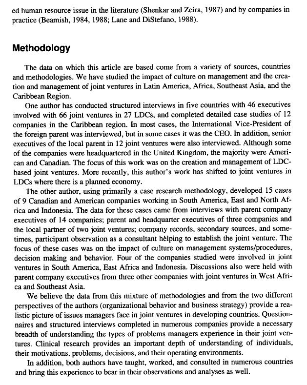 Case Study Managing Diversity in a Global Economy