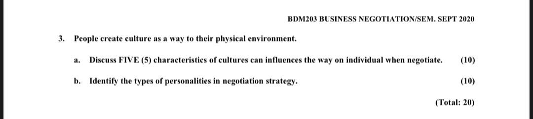 CAN ANYONE HELP ME TO ANSWER QUESTION 3 A AND B ?