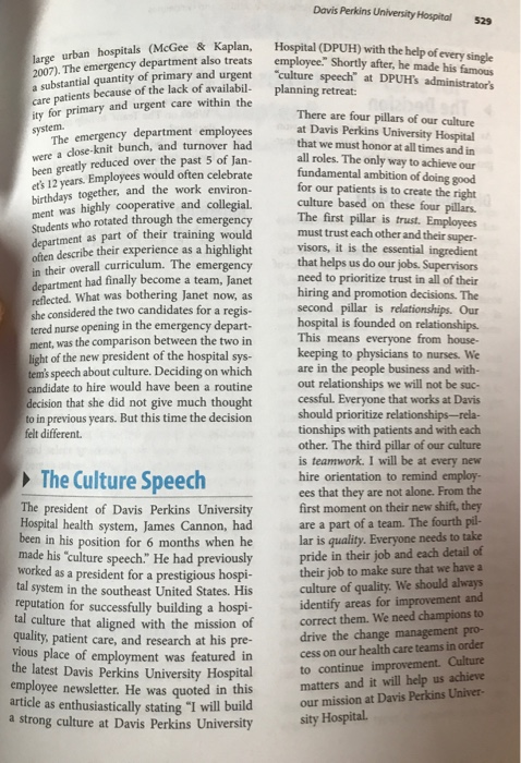 this case? What connection do you see between the president's speech and