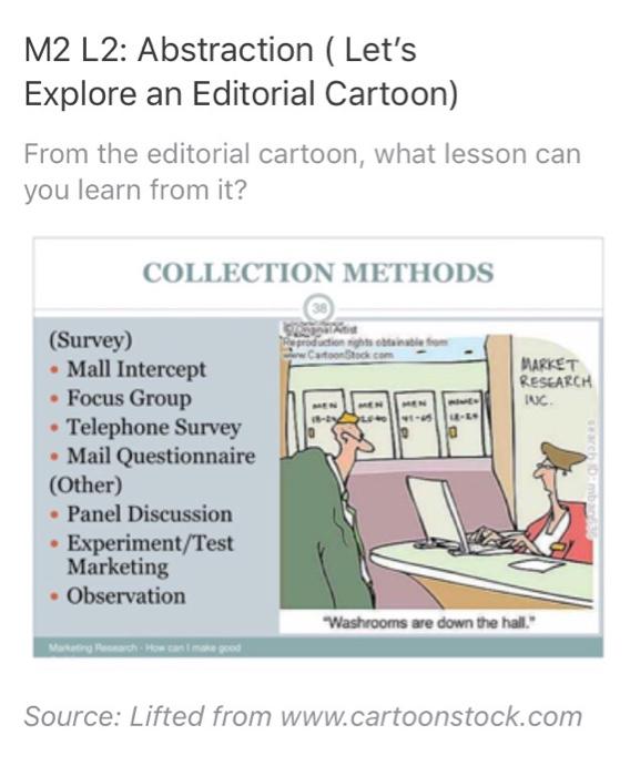 M2 L2: Abstraction ( Let's Explore an Editorial