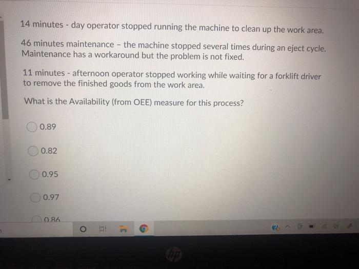 Question 17 (2 points) You are working with a