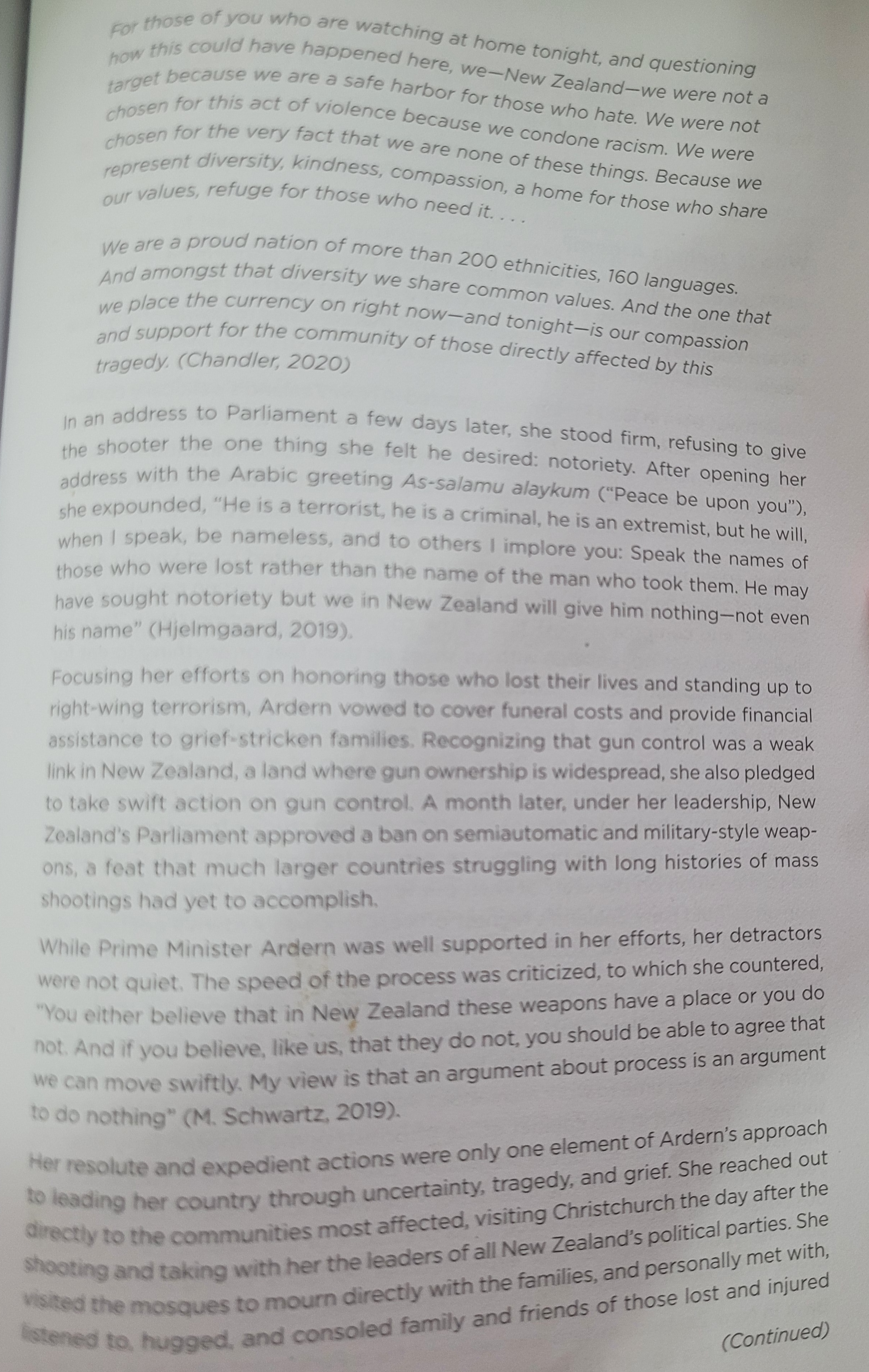 Answer in paragraph form. I WILL GIVE FAST UP