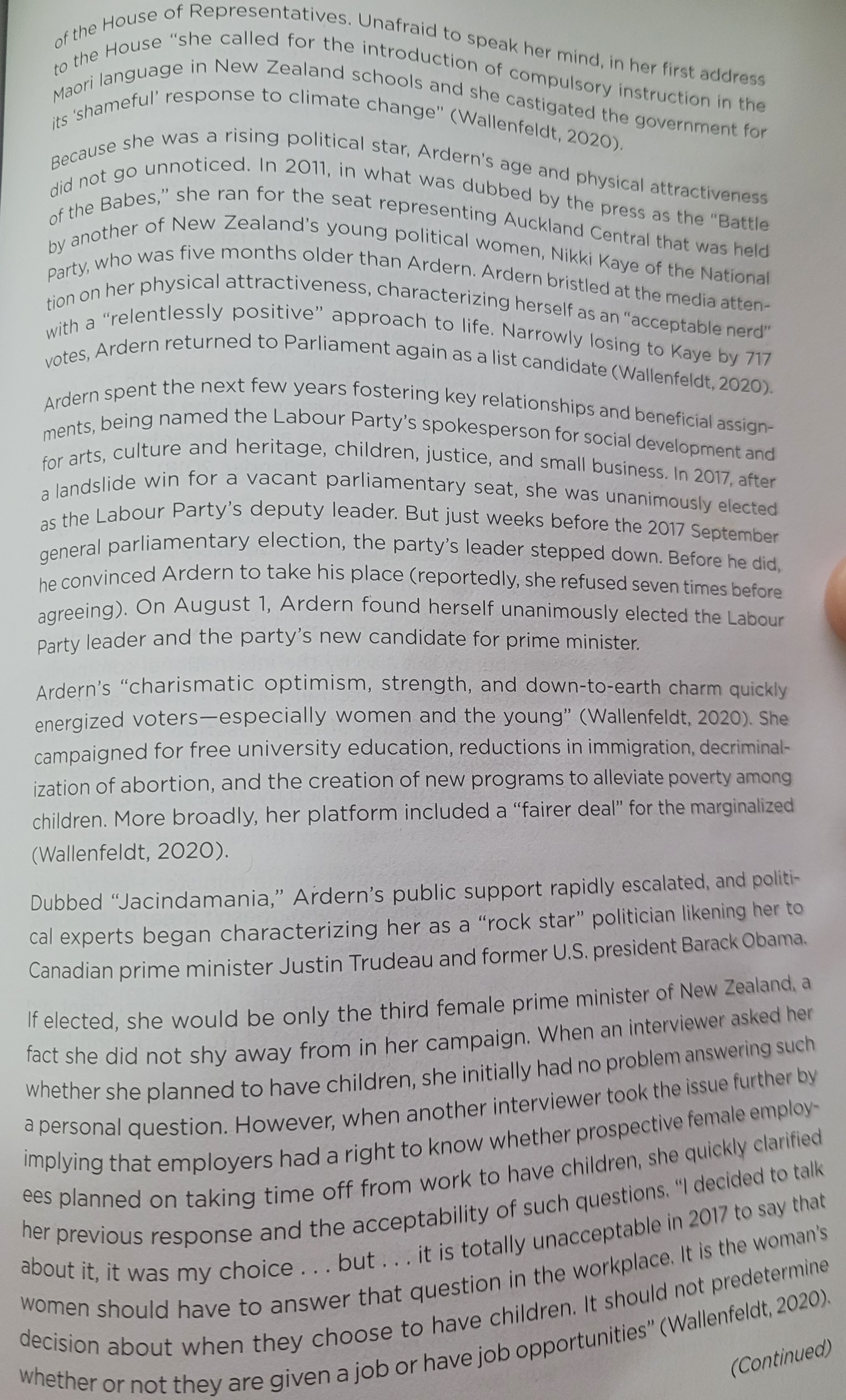 Answer in paragraph form. I WILL GIVE FAST UP