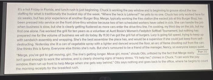 Please read the case study in the pictures below