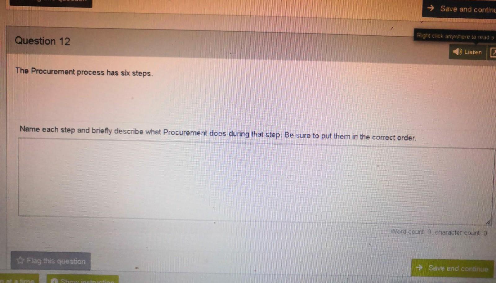 12 Need 200% perfect answer in typing. Please