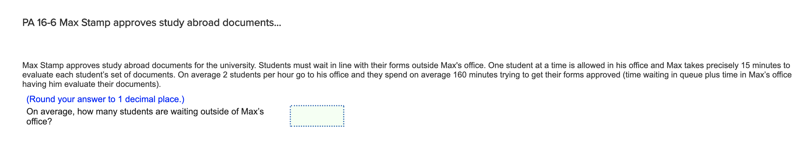 PA 16-6 Max Stamp approves study abroad