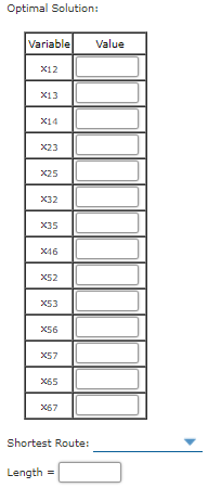 Problem 6-23 (Algorithmic) Find the shortest