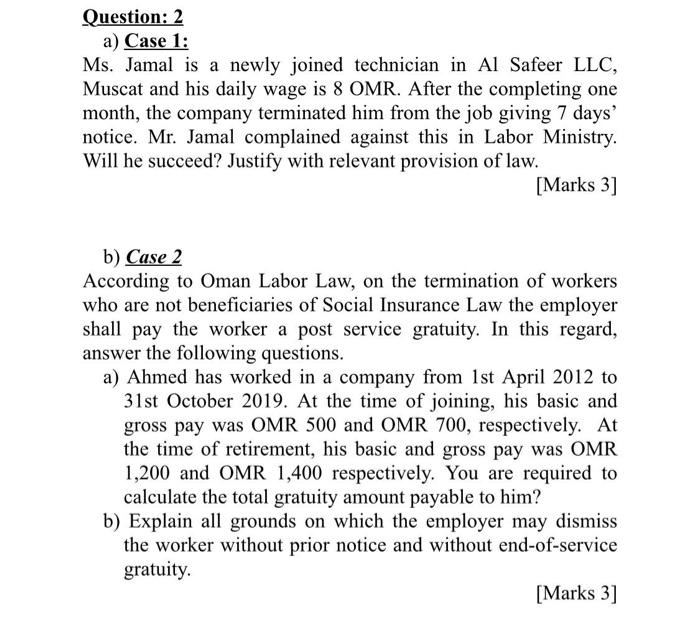 Question: 1 Dr. Talal is a medical practitioner