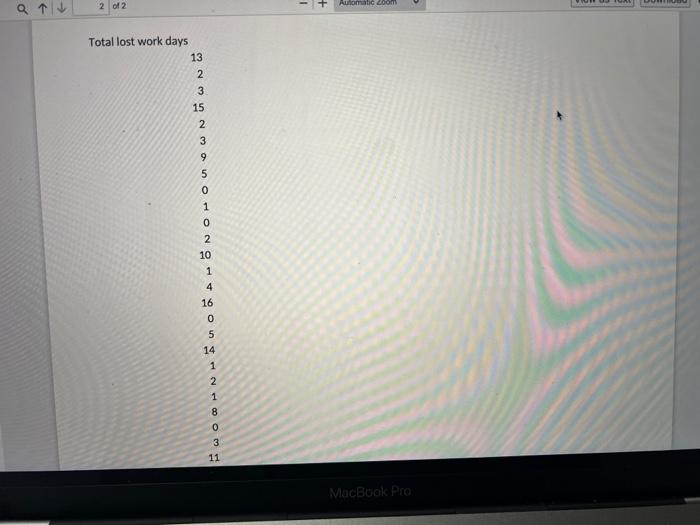 Print The second stage of Six Sigma is the