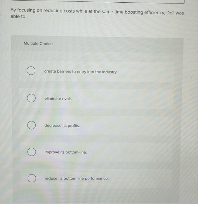 Output Controls All managers develop a system of