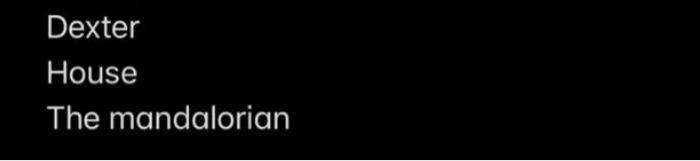 FILM STUDIOS-summary of these three movies. each