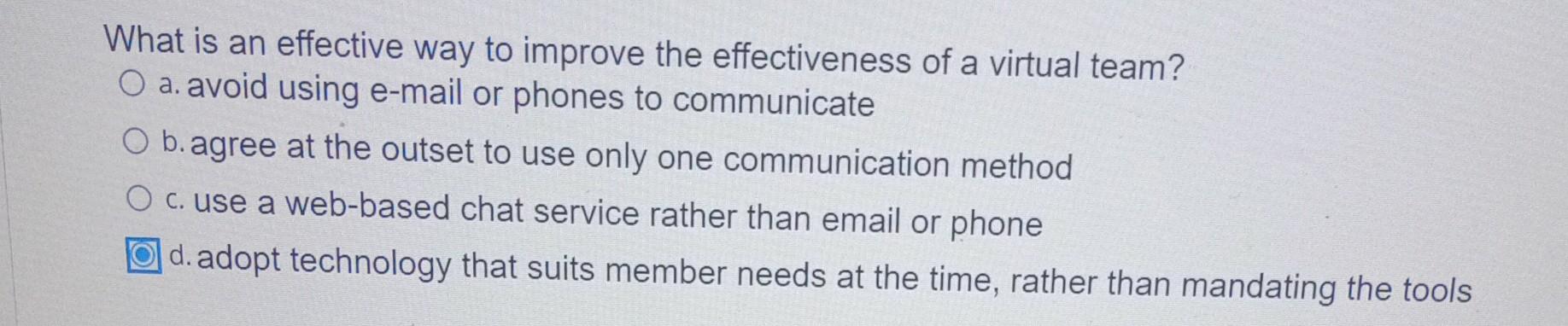 Which of the following statements about