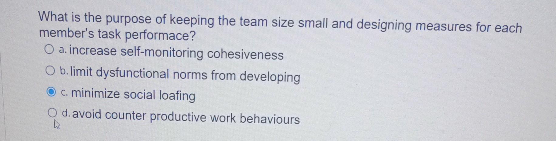 Which of the following statements about