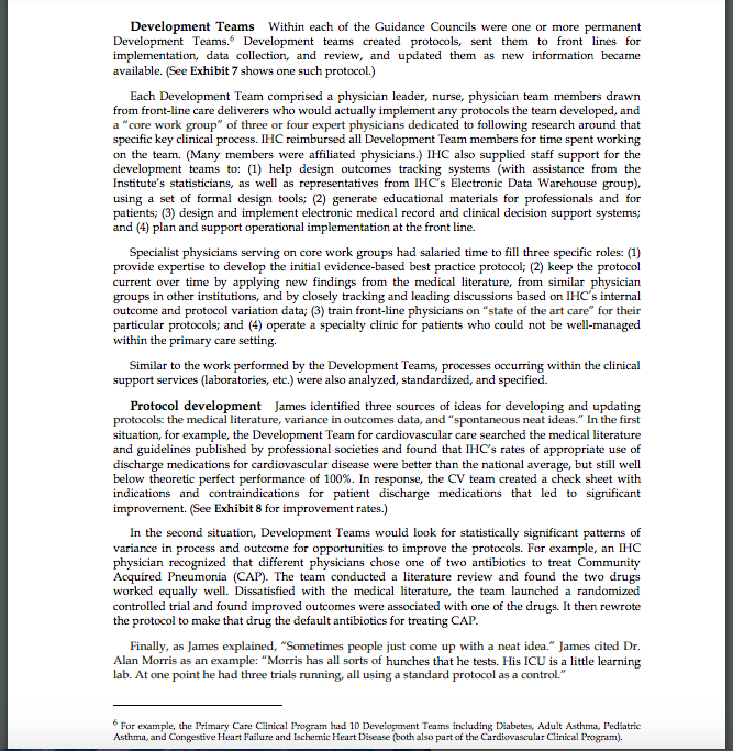 Please reference the below case study to answer