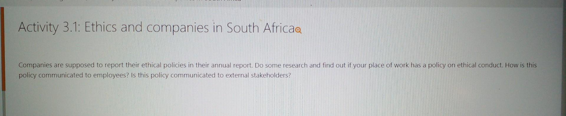 How do you think the King Reports and SDGs are