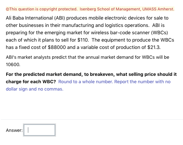 This question is copyright protected. Isenberg