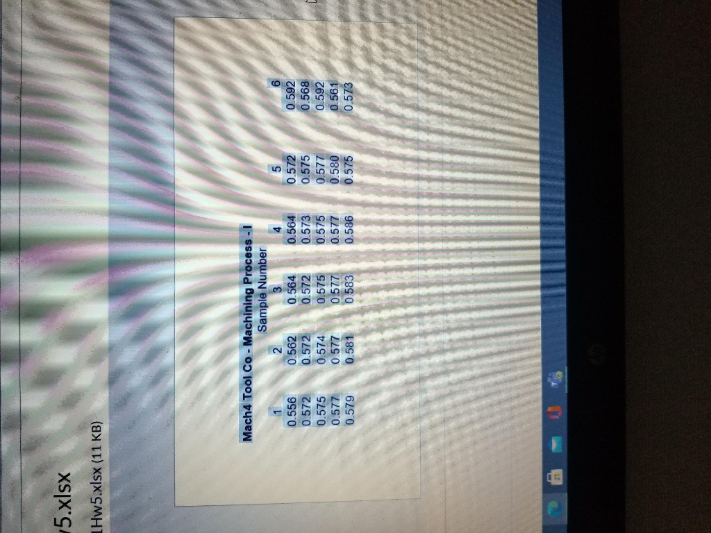 2. A machining process at the Mach4 Tool Co. has