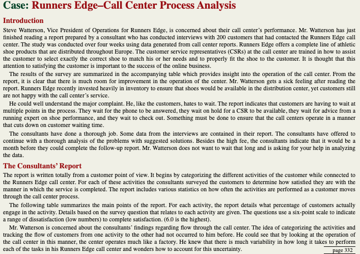 QUESTION: Using Queueing models, model the flow