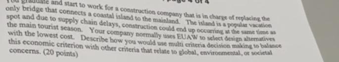 ANSWER IN DETAIL ASAP PLEASE and start to work
