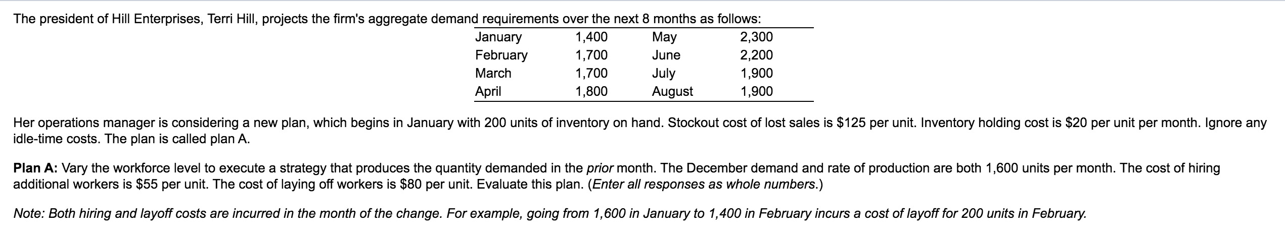 The president of Hill Enterprises, Terri Hill,