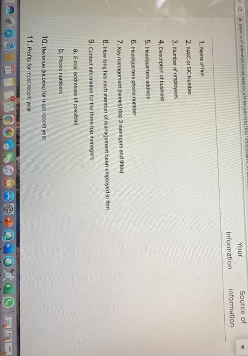 answer 3 questions - Conducting Research to Learn