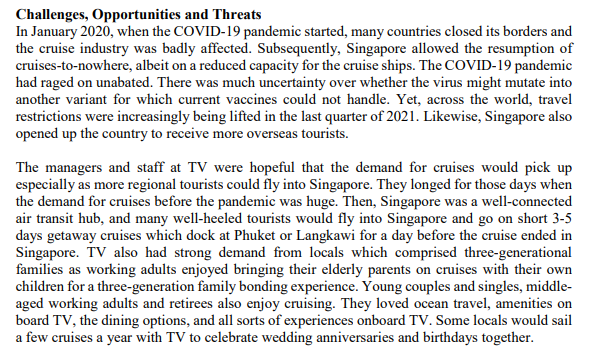(Business Management - A question on Management,