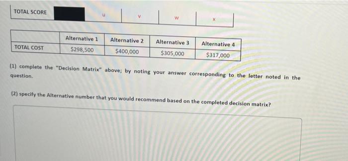 As Continuous Improvement Consultant, you have