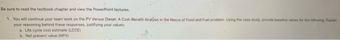 + PV Versus Diesel case study... The U.S. Army