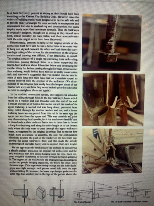 Hyatt regency hotel walkway collapse case study