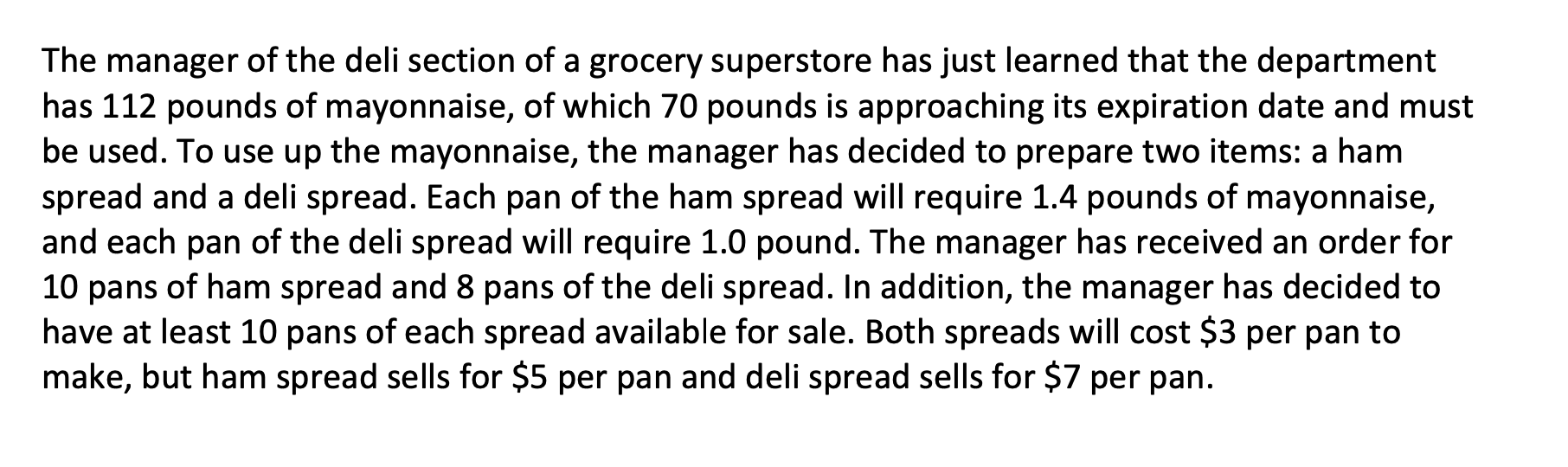 Need help answering questions F-I with this