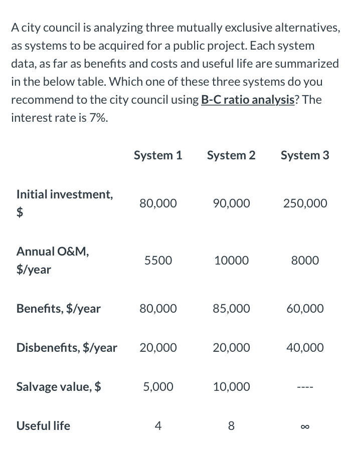 Please show every step and no excel solutions...
