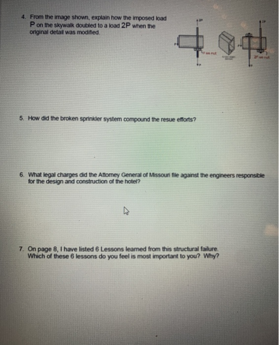 Hyatt regency hotel walkway collapse case study