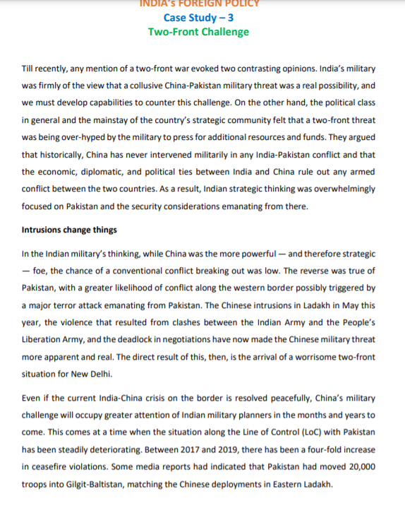 Question: Make a SWOT* analysis of Indias defence