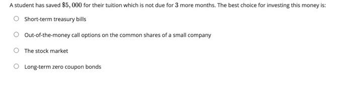 An investor purchases shares in TD Bank for $65