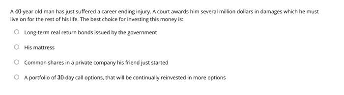 An investor purchases shares in TD Bank for $65