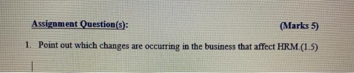 study case Q1 Read the case given below and