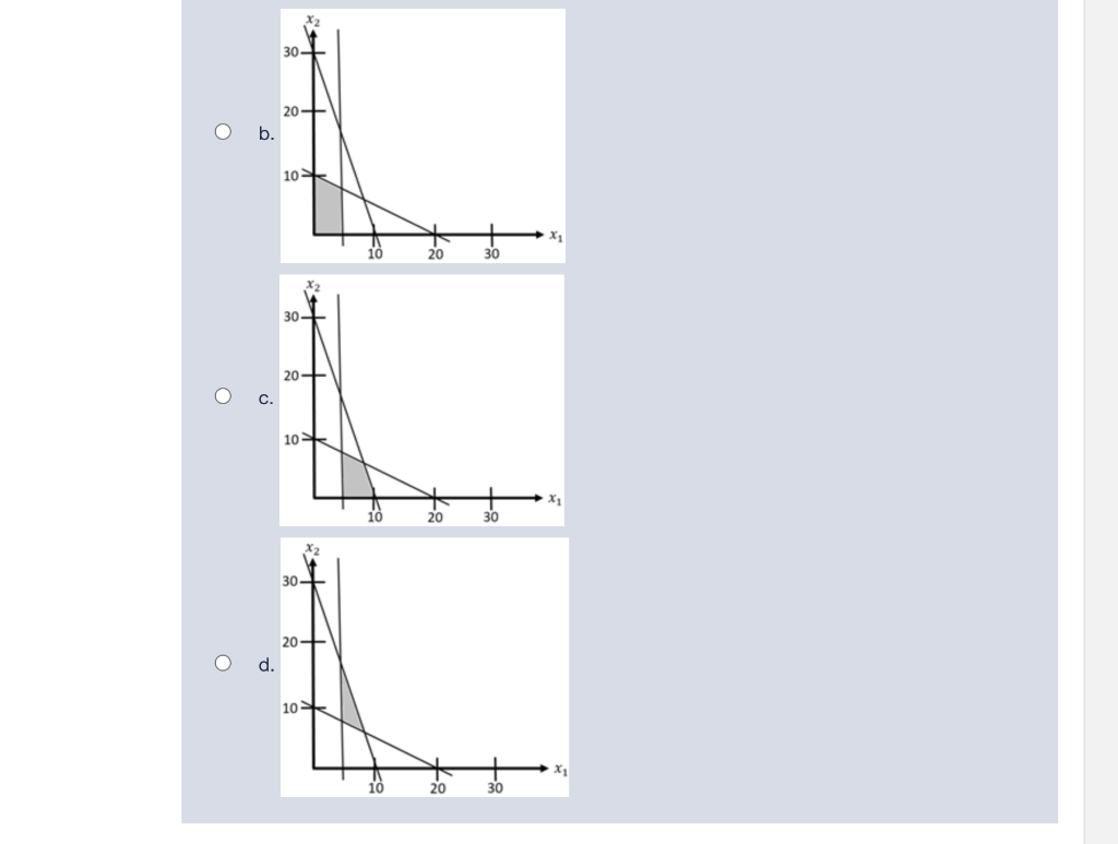 Question 3 Not yet answered Consider the