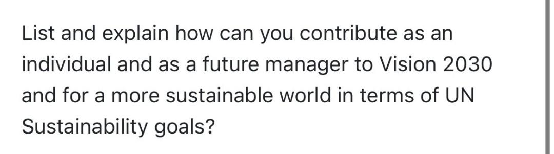 List and explain how can you contribute as an