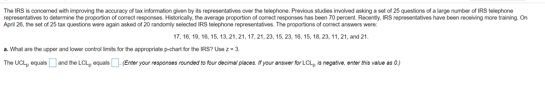 The IRS is concerned with improving the accuracy