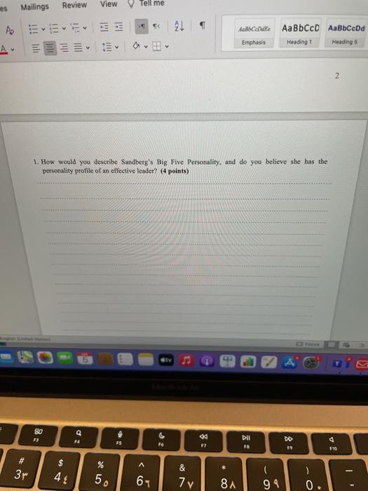 Mailings Review View Tell me se po A AaBbceDuke