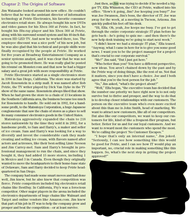 As you can see from the description, Jim has been