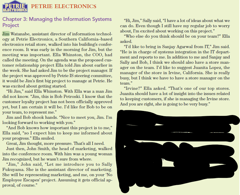 As you can see from the description, Jim has been