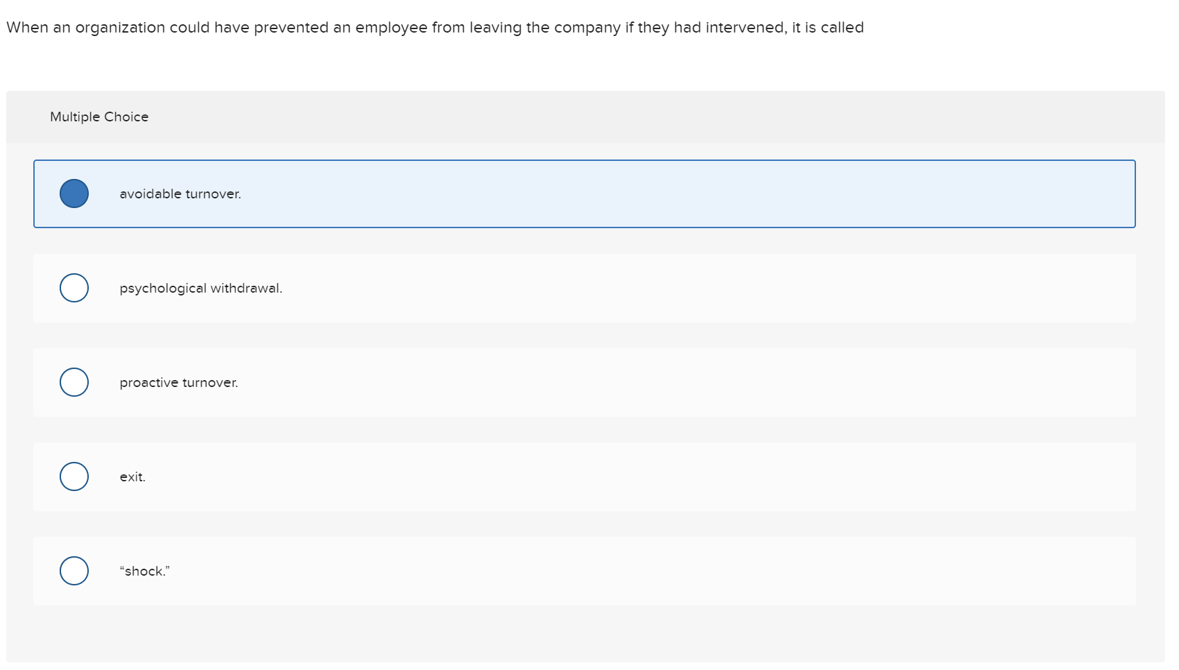 This activity is important because as a manager,