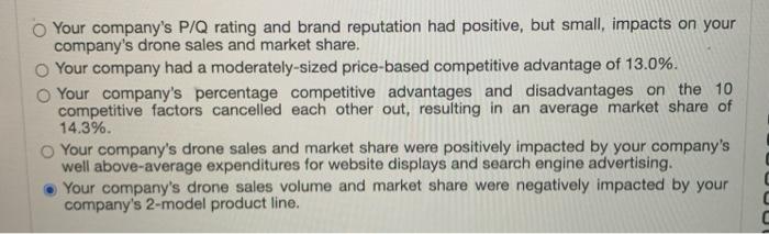 Given the following data from a Comparative