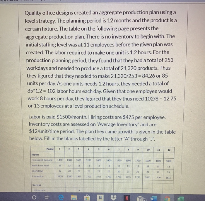 Quality office designs created an aggregate