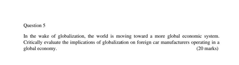 Answer the questions as early as possible and