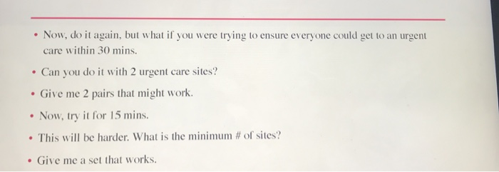 answer the last slide that says "now do it