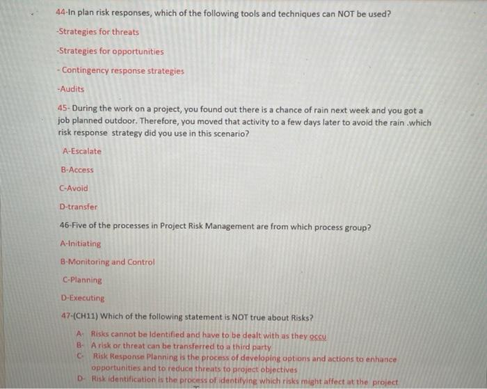 can you please answer all the question and write