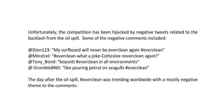 Case Study 1: #Social Media Debacle Introduction