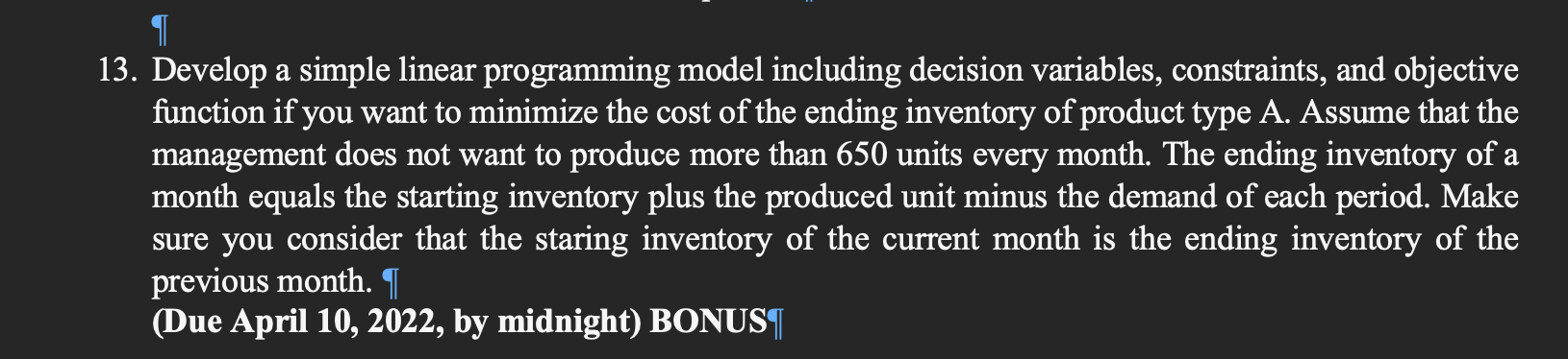 The question from 8 to 13. Please show the